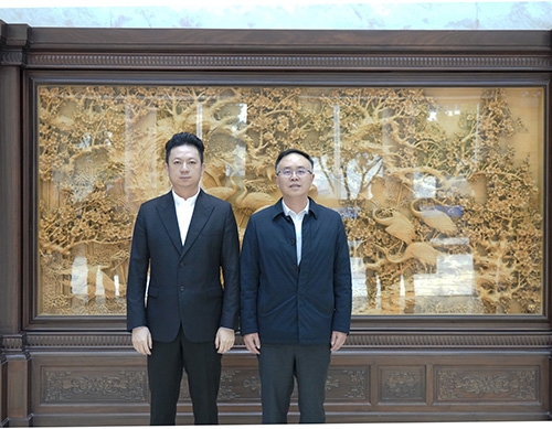 戴旭強市長赴中煤科技公司開展  “新春走基層、共促開門紅”活動，政企同心推動經濟高質量發展取得新突破